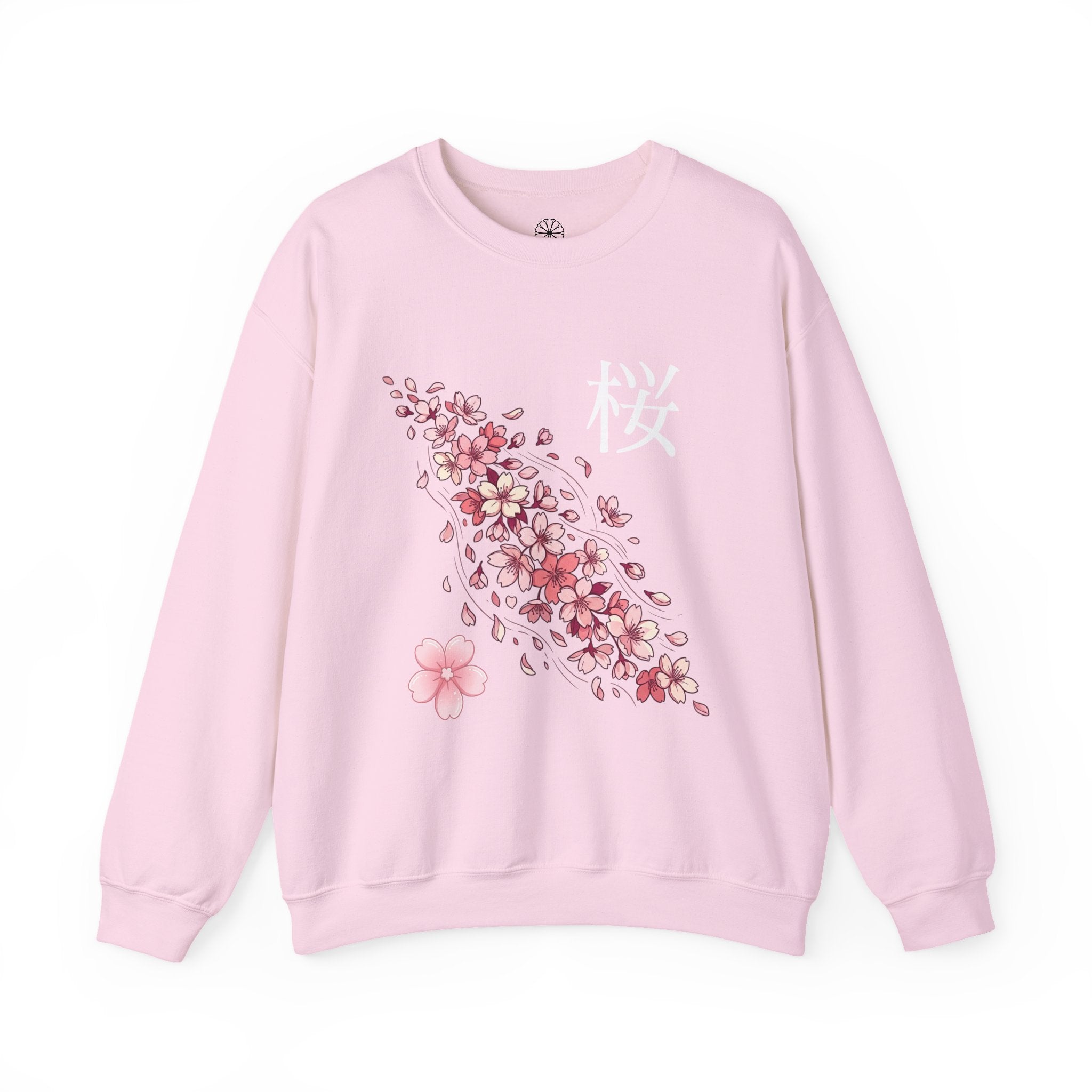 Kiku - '桜' - 'Sakura' - Crewneck Sweatshirt