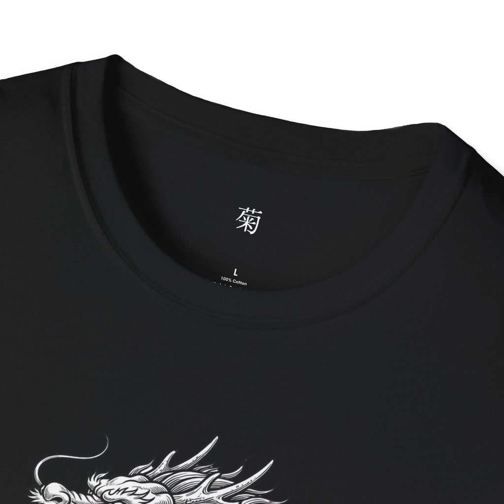 Japanese Dragon Streetwear T-Shirt