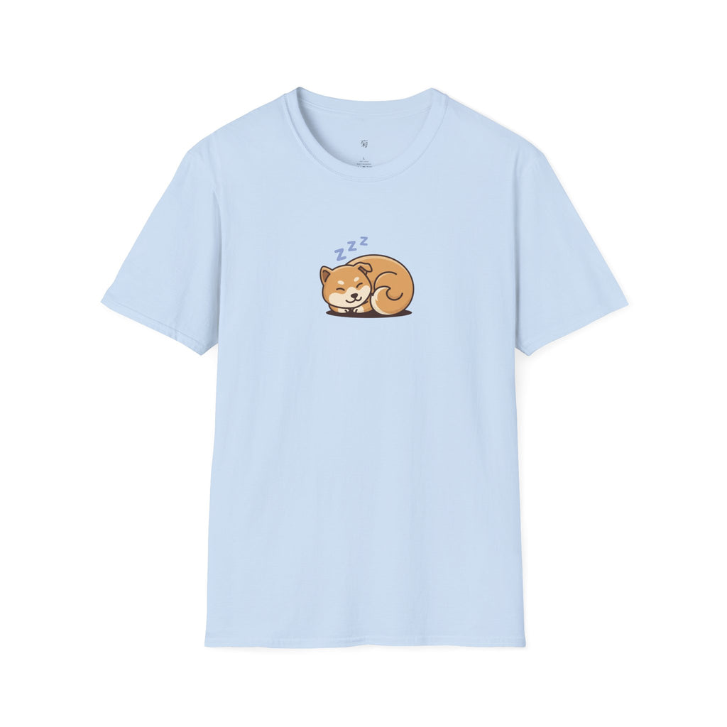 Sleepy Shiba Inu Graphic T-Shirt | Japanese Streetwear | Kiku