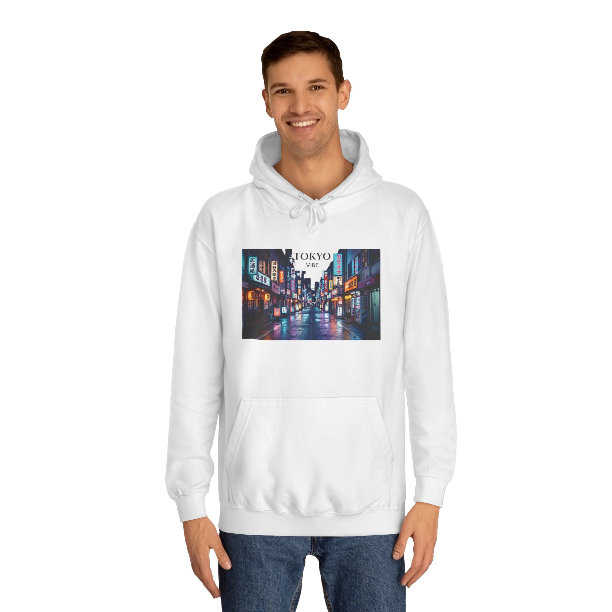 Kiku - 'Tokyo Vibe' - Unisex hoodie
