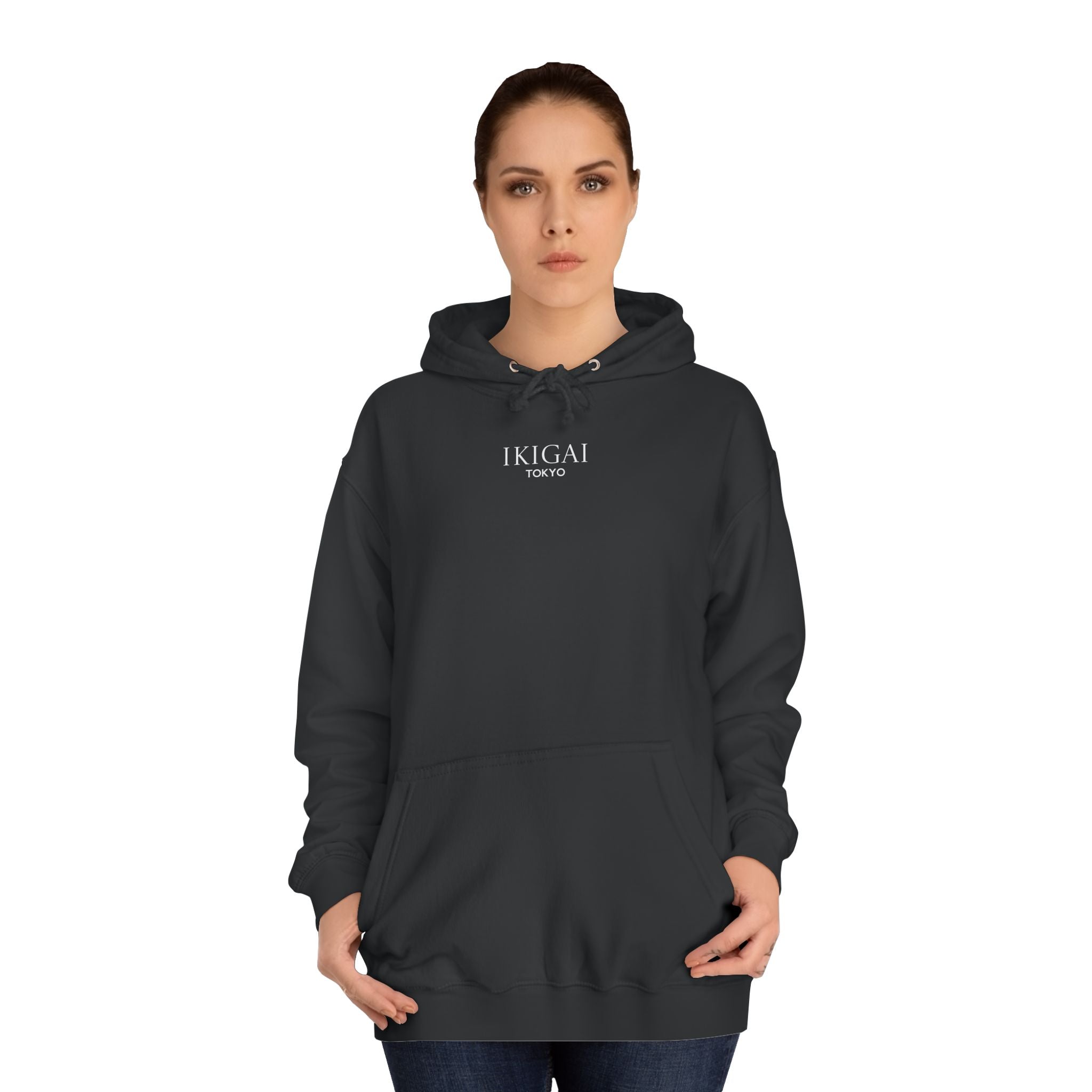 Kiku - 'Ikigai' - Tokyo - Unisex hoodie