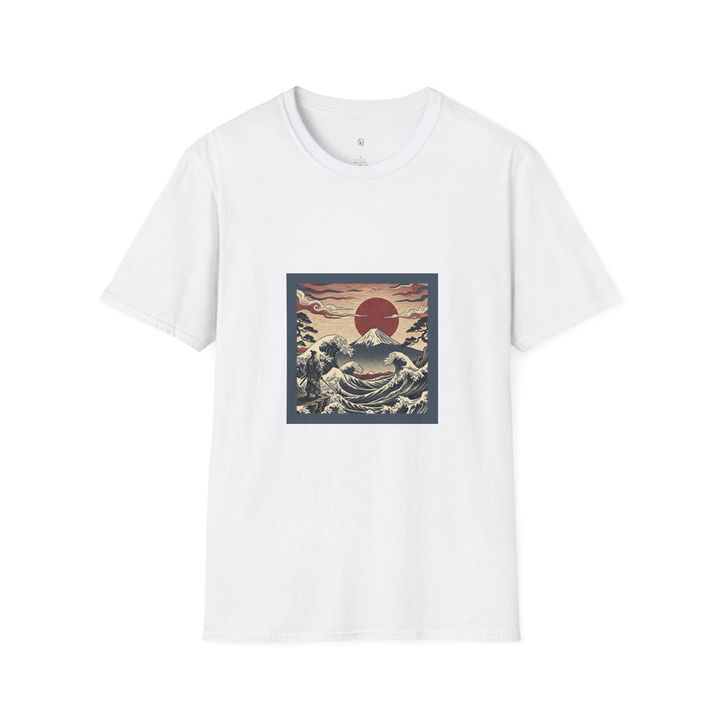 Kiku - 'Lone Warrior' Print - Softstyle T-Shirt