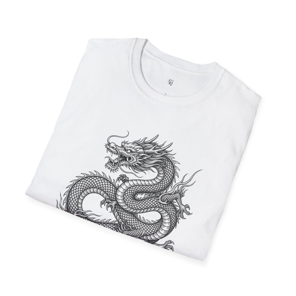 Japanese Dragon Streetwear T-Shirt