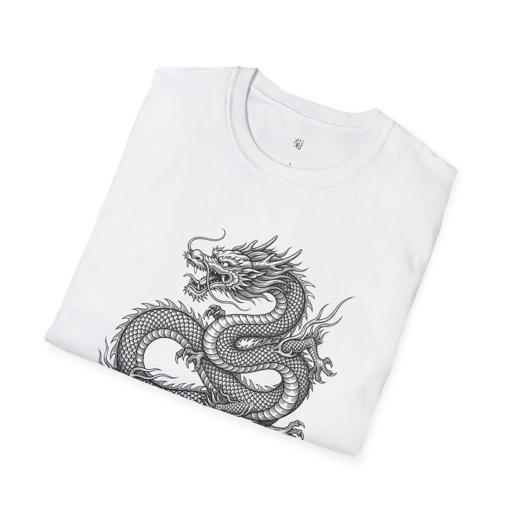 Japanese Dragon Streetwear T-Shirt