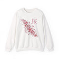 Sakura Cherry Blossom Crewneck Sweatshirt | Japanese Streetwear | Kiku