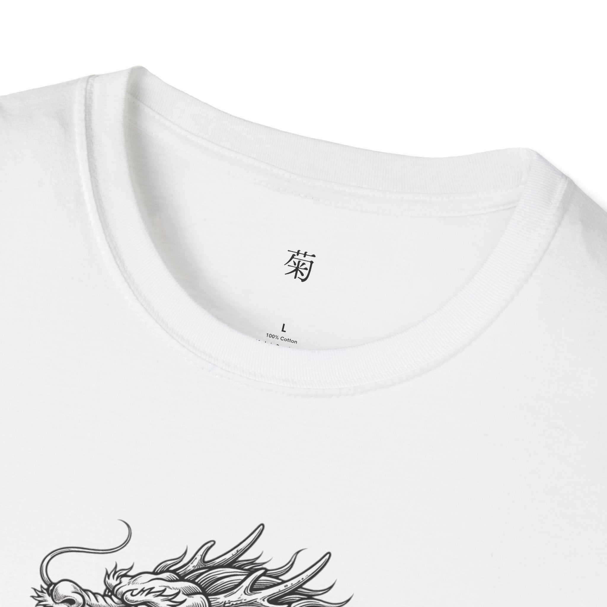 Japanese Dragon Streetwear T-Shirt