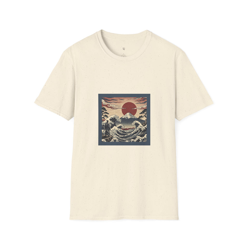 Kiku - 'Lone Warrior' Print - Softstyle T-Shirt