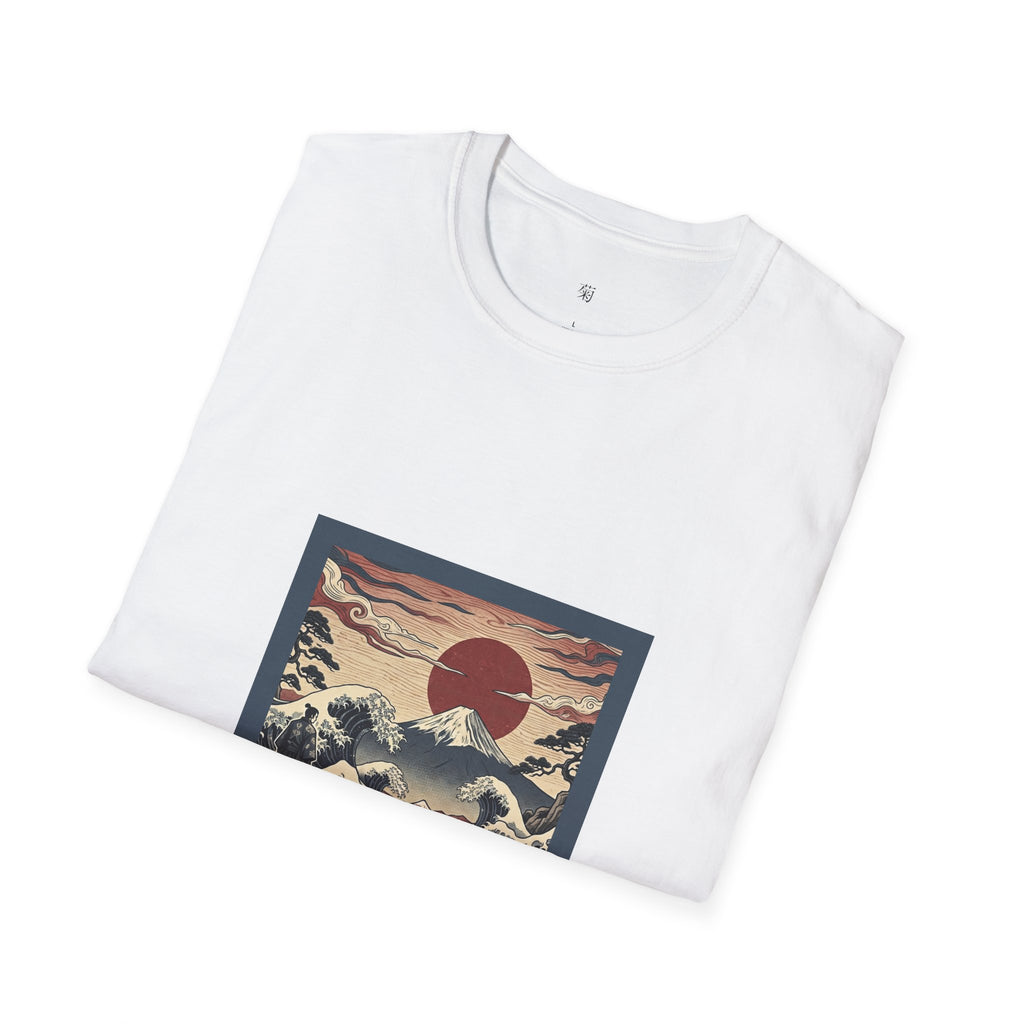 Kiku - 'Lone Warrior' Print - Softstyle T-Shirt
