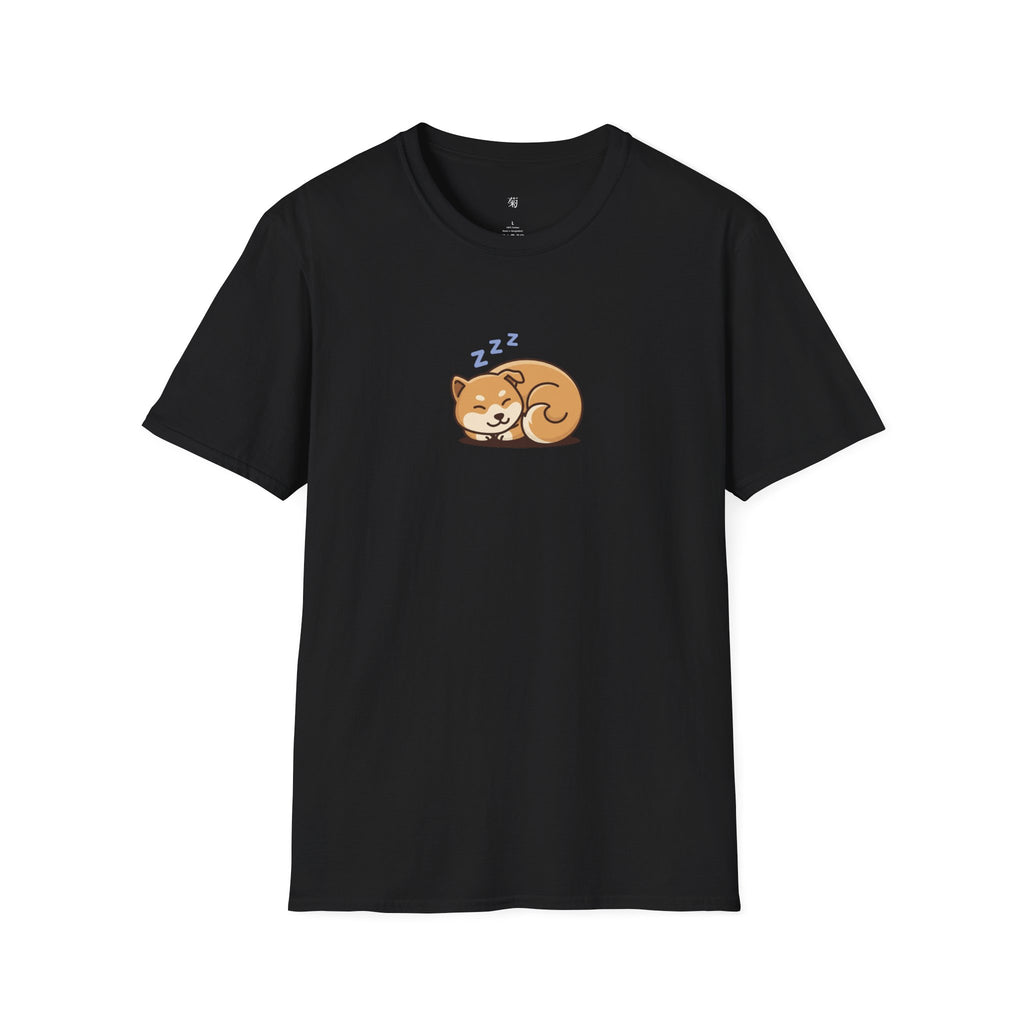 Sleepy Shiba Inu Graphic T-Shirt | Japanese Streetwear | Kiku