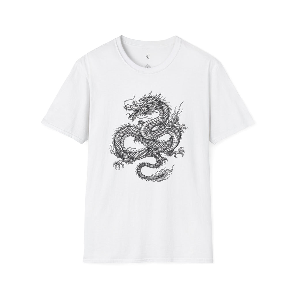 Japanese Dragon Streetwear T-Shirt