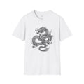 Japanese Dragon Streetwear T-Shirt
