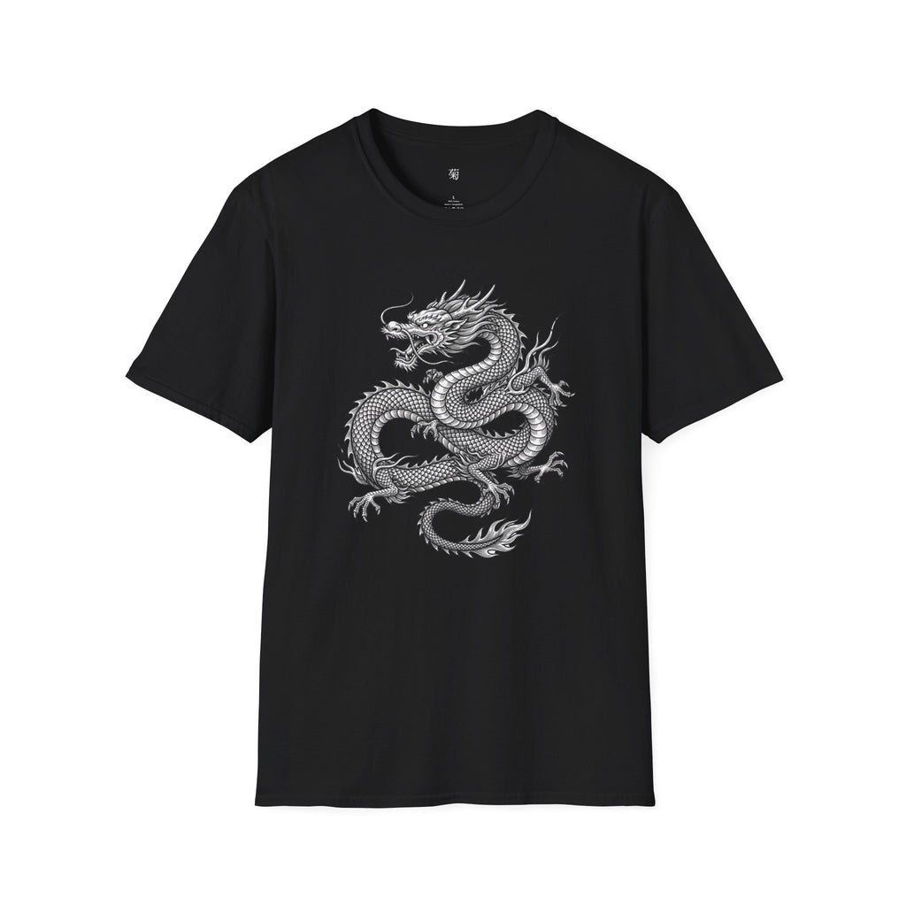 Japanese Dragon Streetwear T-Shirt