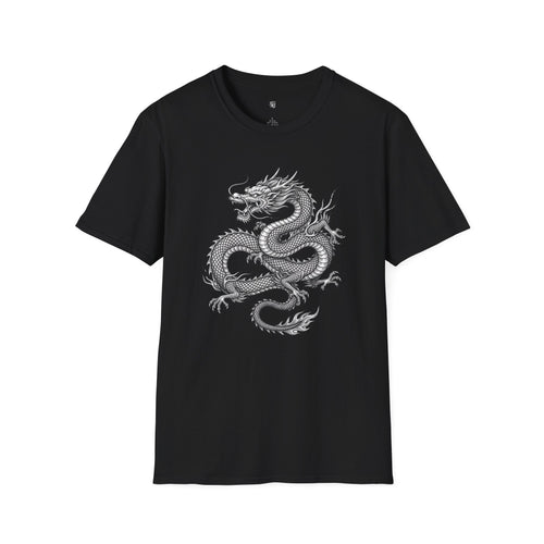 Japanese Dragon Streetwear T-Shirt