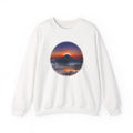 Sunset over Mt Fuji - Crewneck Sweatshirt - Kiku
