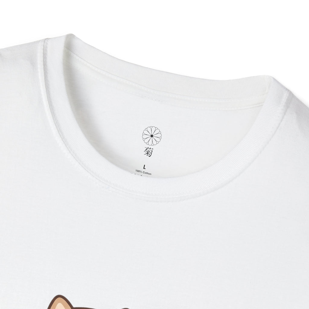 Cat Mochi Graphic T-Shirt | Japanese Streetwear | Kiku