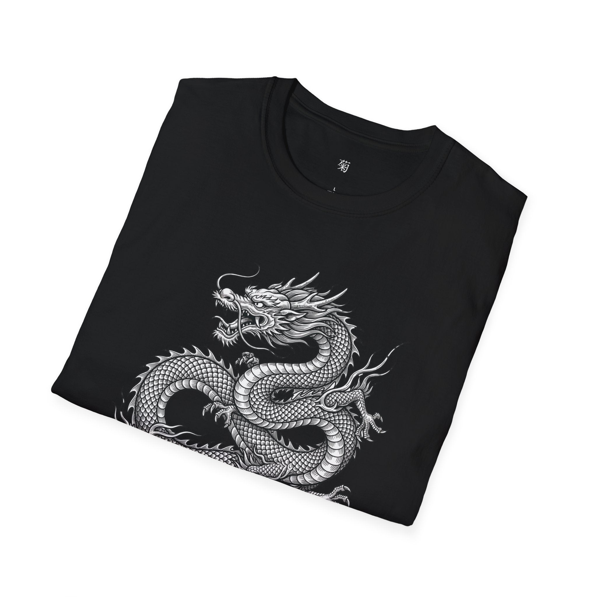 Japanese Dragon Streetwear T-Shirt