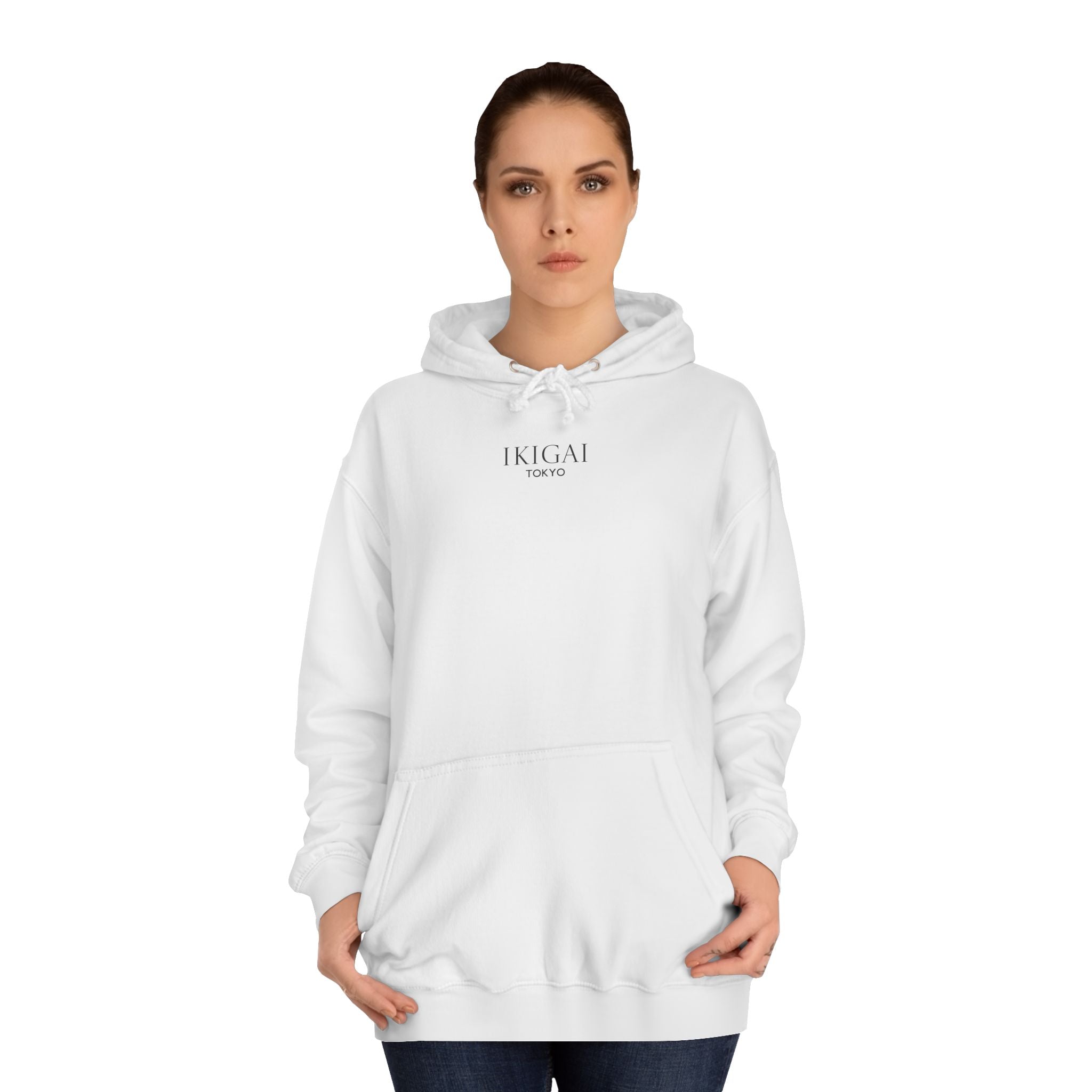 Kiku - 'Ikigai' - Tokyo - Unisex hoodie