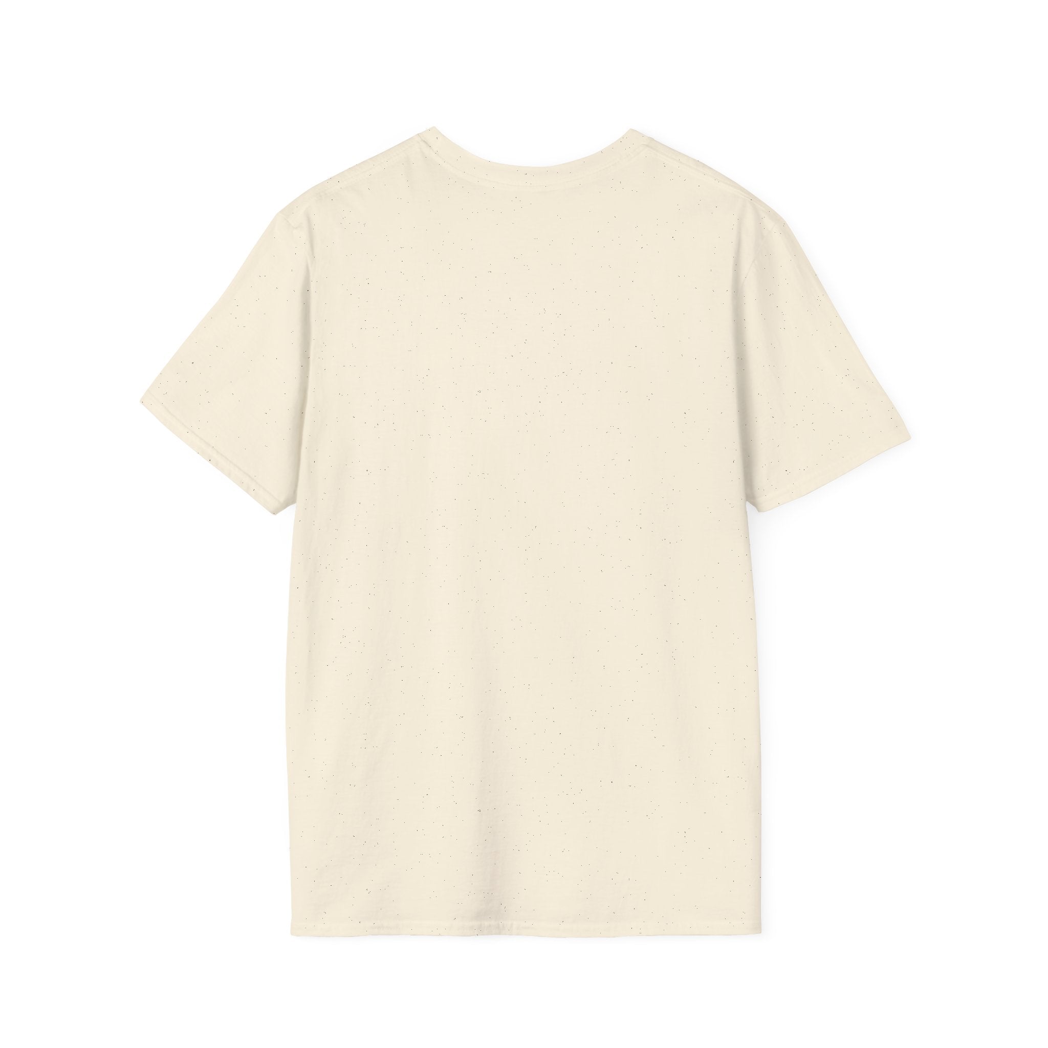Kiku - Tanuki in Rain Softstyle T-Shirt